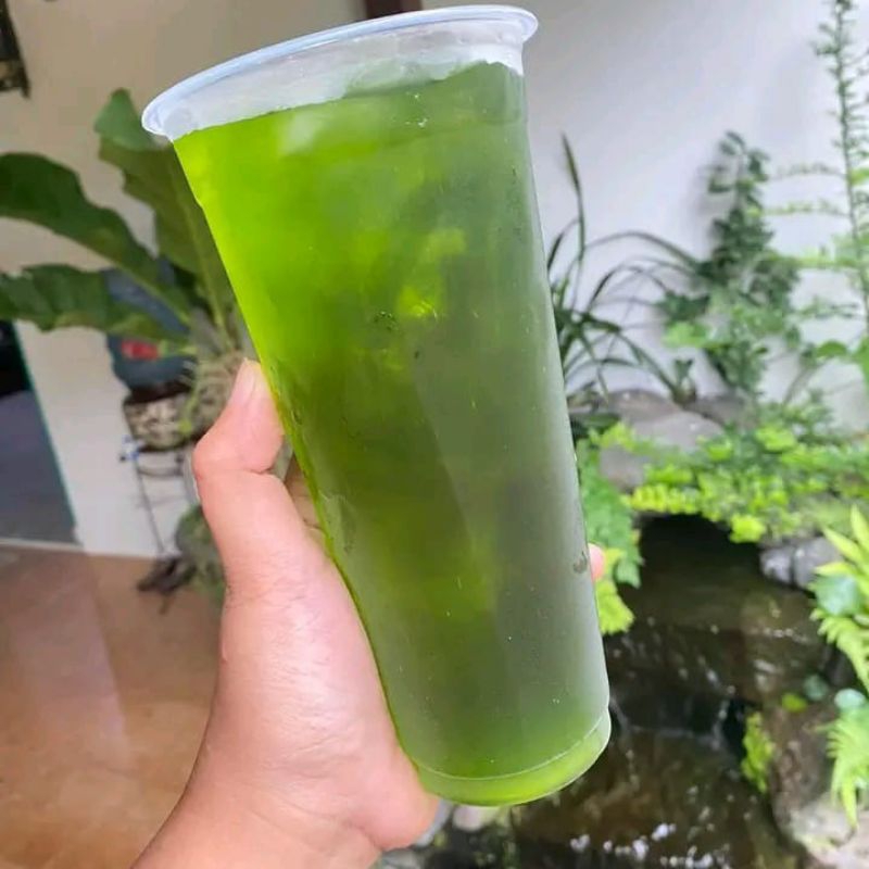 

Es Teh Hijau Jumbo