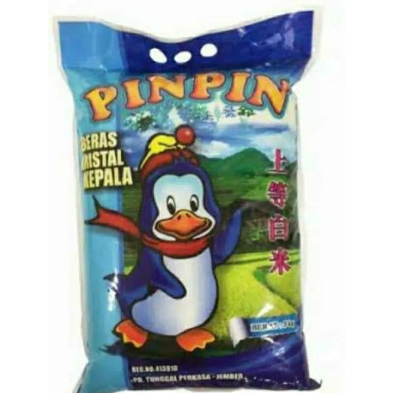 

Beras Pin Pin 3kg