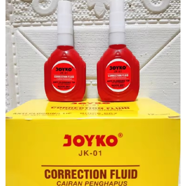 

1pcs Correction Fluid JK101 Tipex Cair tip-ex cairan penghapus JOYKO