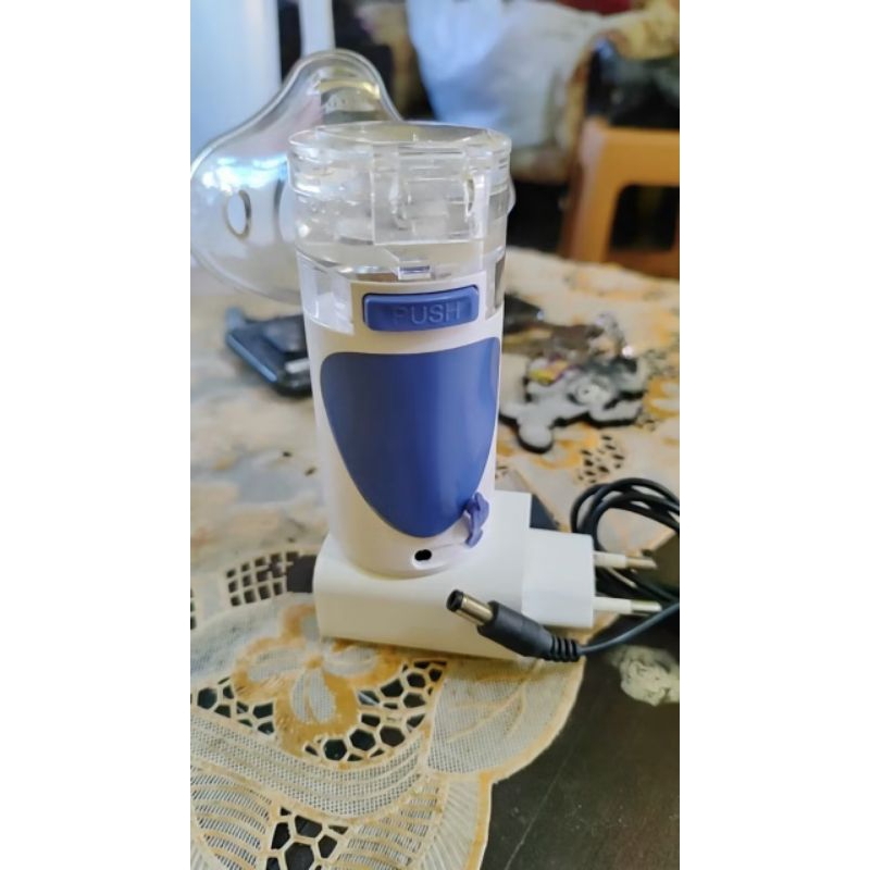 Kabel Charger Nebulizer Portabel Lobang Kecil Kabel Cas Alat Uap Pernafasan Kabel Charger Alat Uap P