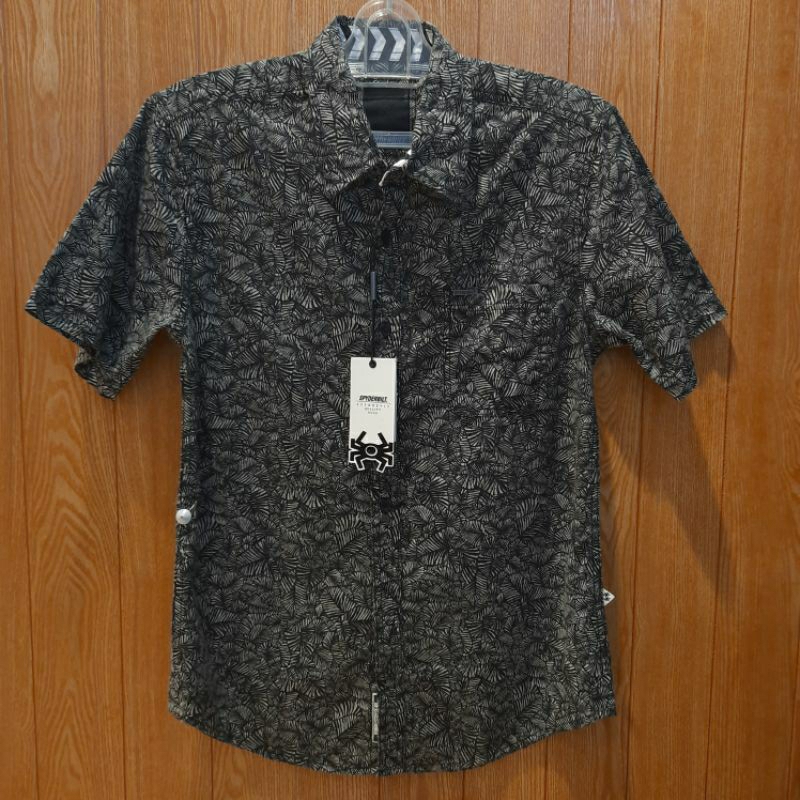 kemeja pria Spyderbilt original Planet Surf