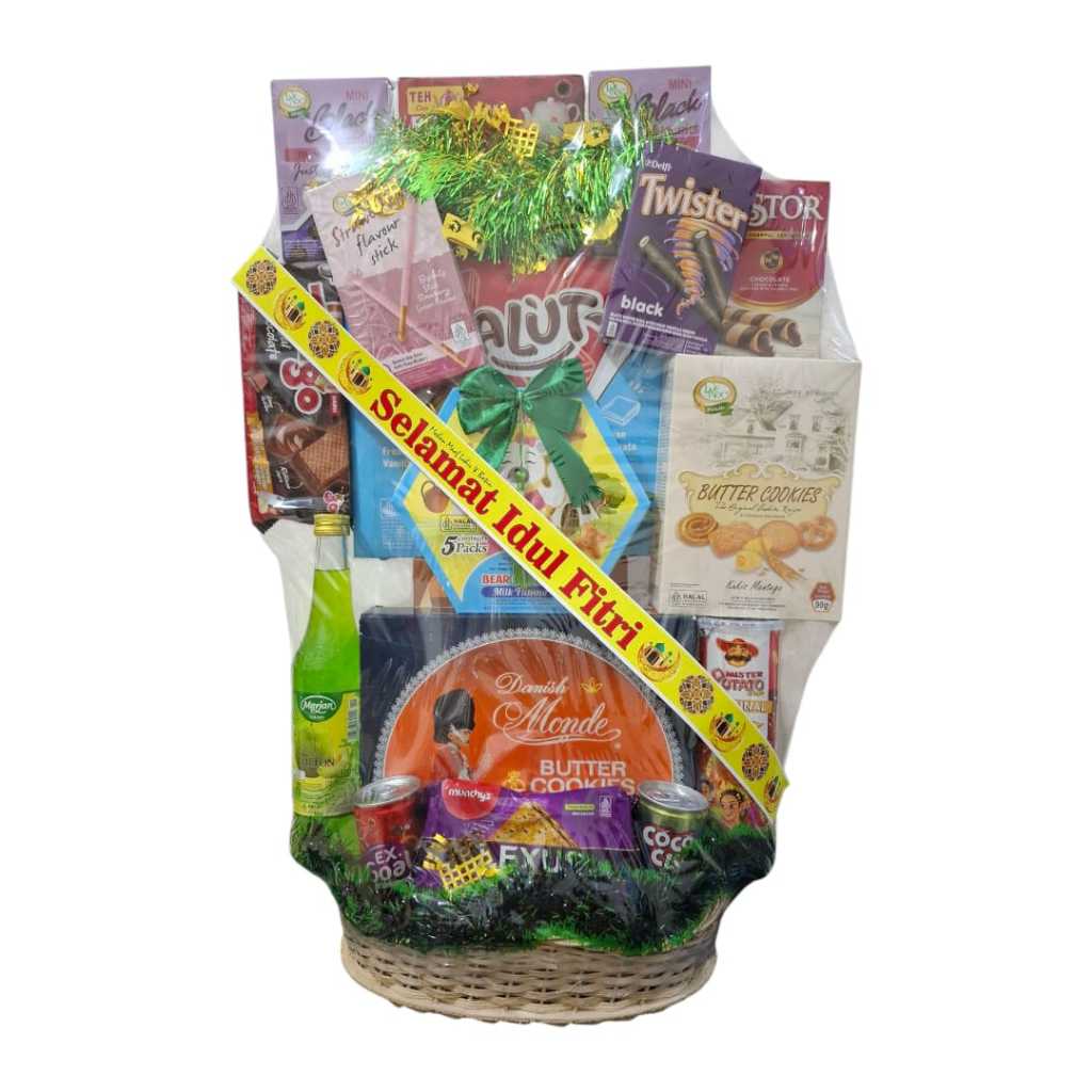 

Parcel Lebaran/ Paket Parsel Idul Fitri Anniversary Ulang Tahun Wedding Besar Premium/ Ramadhan Hampers-D