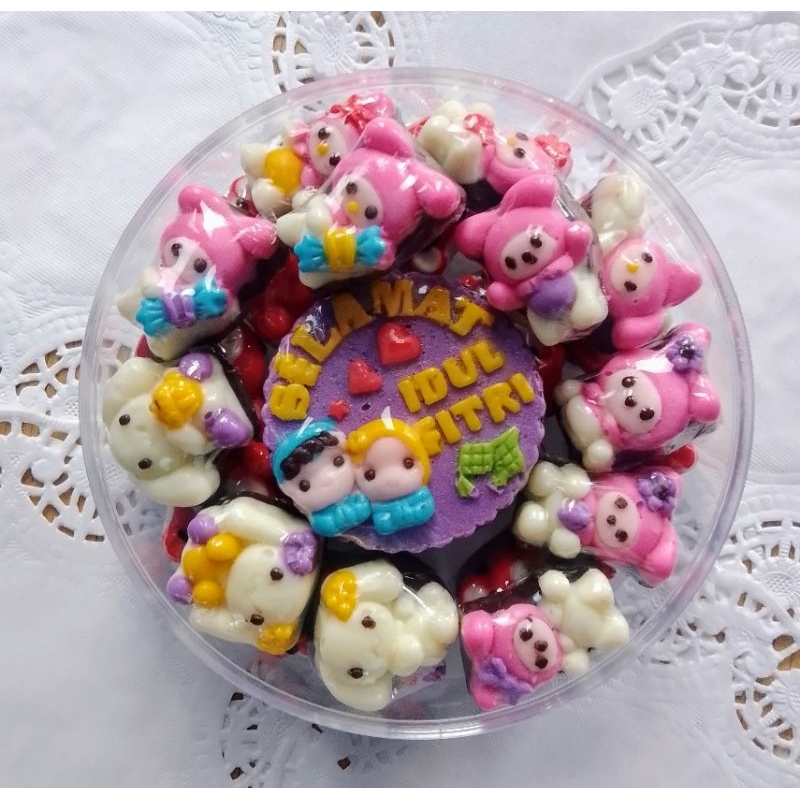 

PROMO.!! Coklat karakter labubu,Pororo,Sanrio, cinnamoroll,latso