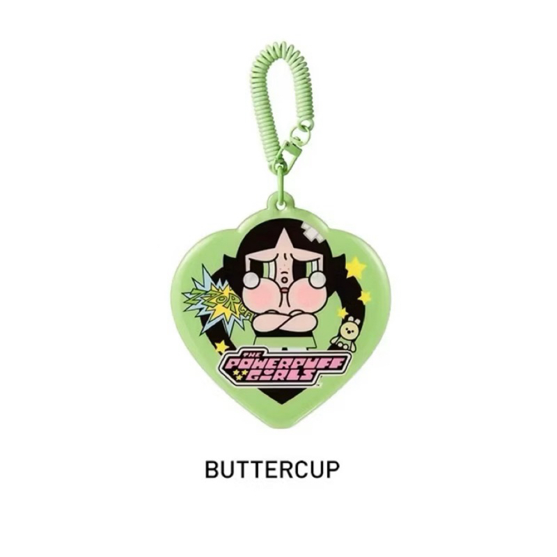 

CARD HOLDER PPG THE POWERPUFF GIRLS POPMART ORIGINAL