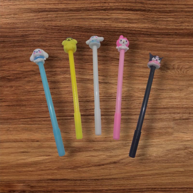 

Pena set karakter cartoon isi 20 pcs pulpen set 3 pcs