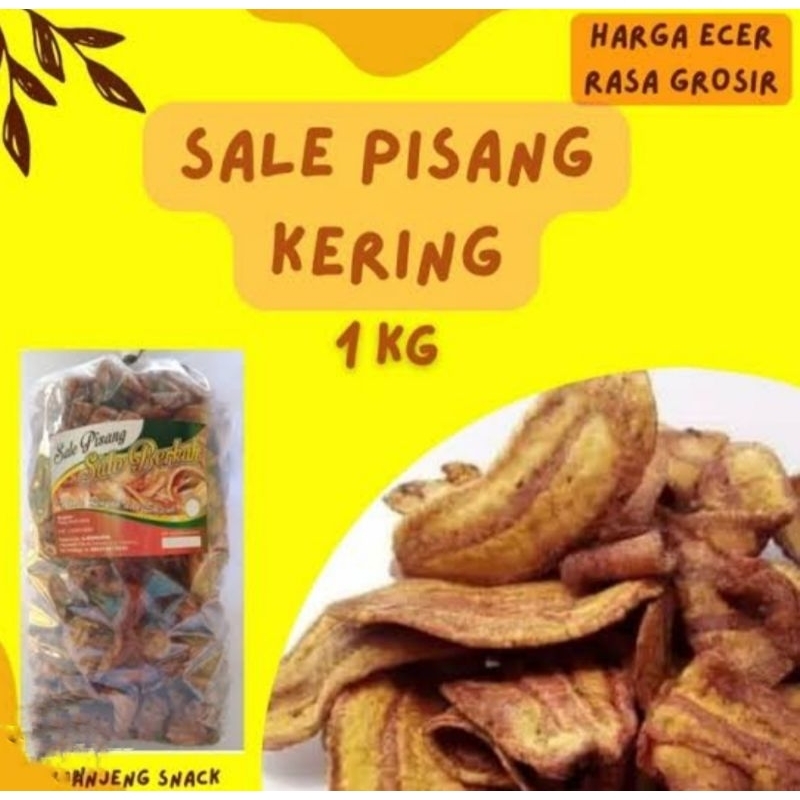 

SALEH PISANG KRIUK1KG