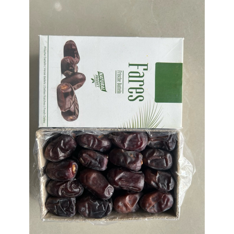 

Kurma Anggur Bam Mazafati Date Fares 500g