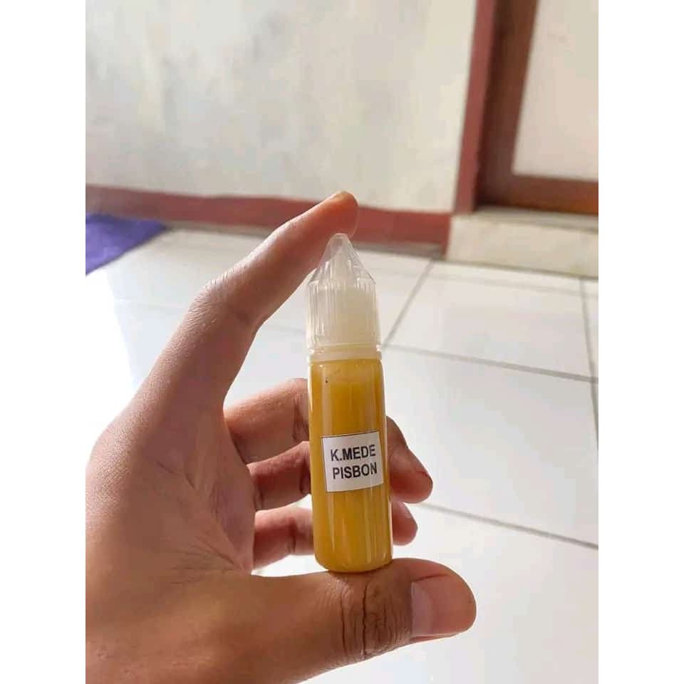 ESSEN OPLOSAN KACANG MEDE PISBON UMPAN IKAN MAS SUPER PREMIUM TERBUKTI GACOR