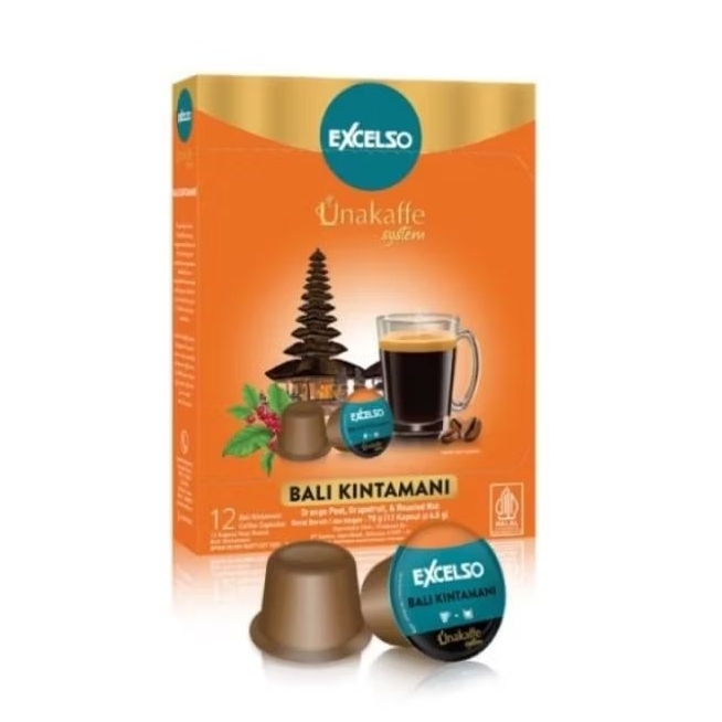 

Kopi Kapsul Excelso Unakaffe Bali Kintamani