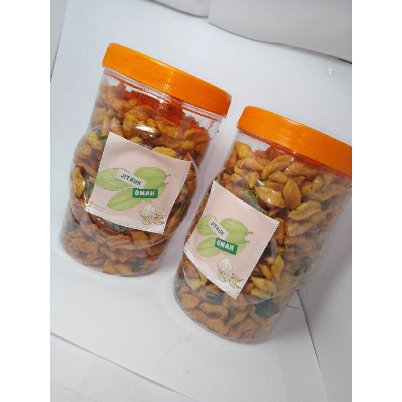 

JITRUK OMAH KERIPIK BAWANG KEKINIAN (VARIAN TOPLES 450 GRAM)