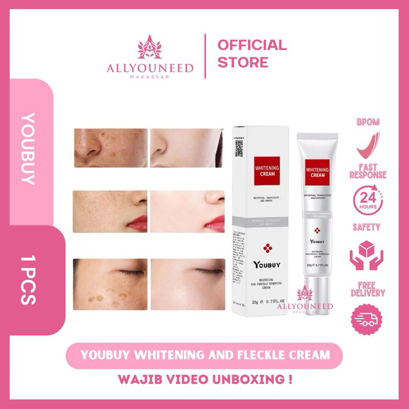 YOUBUY Whitening and Freckle Removing Cream
