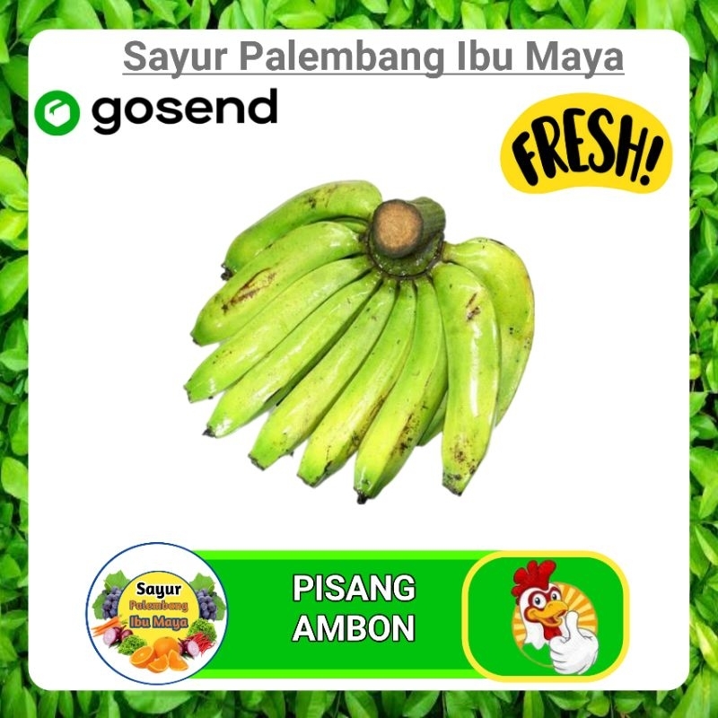 

Buah Pisang Ambon - Sayur Fresh Palembang