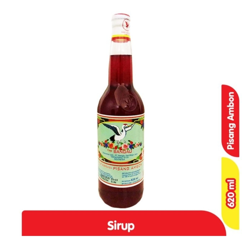 

Sirup Cap Bangau