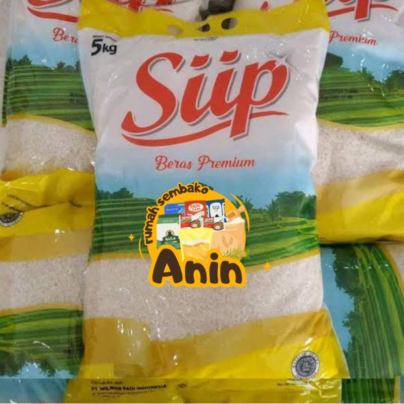 

BERAS SIIP 5KG ASLI PREMIUM