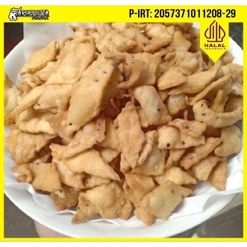 

kerupuk jintan 100 gram karoppotta