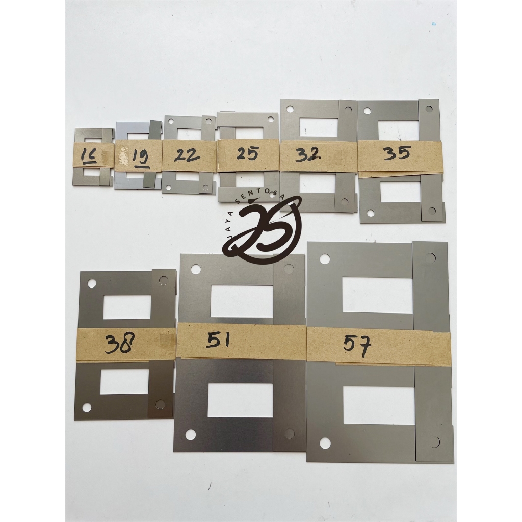 1 KG KERN TRAVO CORE INTI TRAVO KERN TRAFO 16 19 22 25 32 35 38 44 51 57 CORE TRAFO KEREN TRAVO YAMA