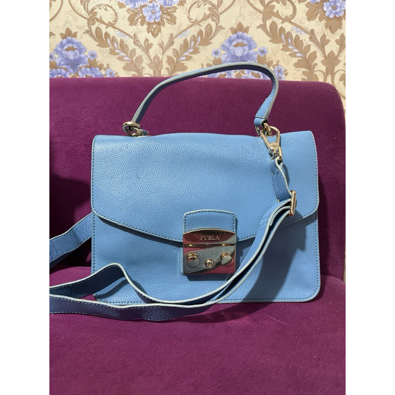 furla preloved bag