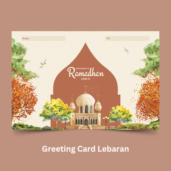 

Custom & Cetak Greeting Card Lebaran – Desain Bebas, Cetak Premium!