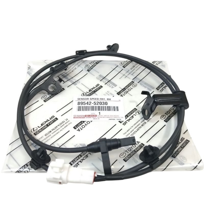 89542-52030 Sensor Abs Depan Kanan Yaris Bakpao Vios Gen 2 / Kecepatan Roda / Speed