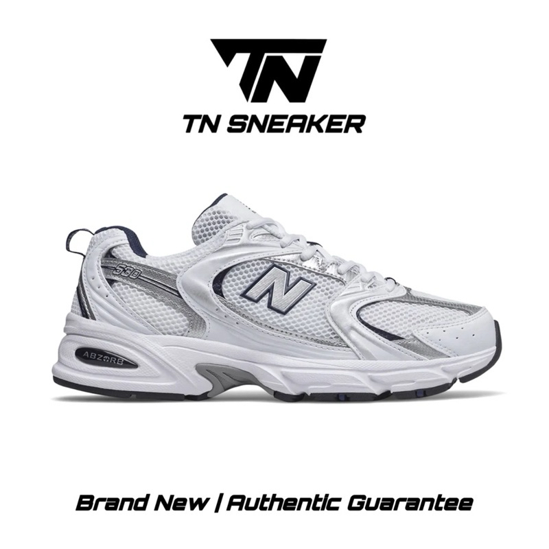 New Balance 530 White Indigo Navy