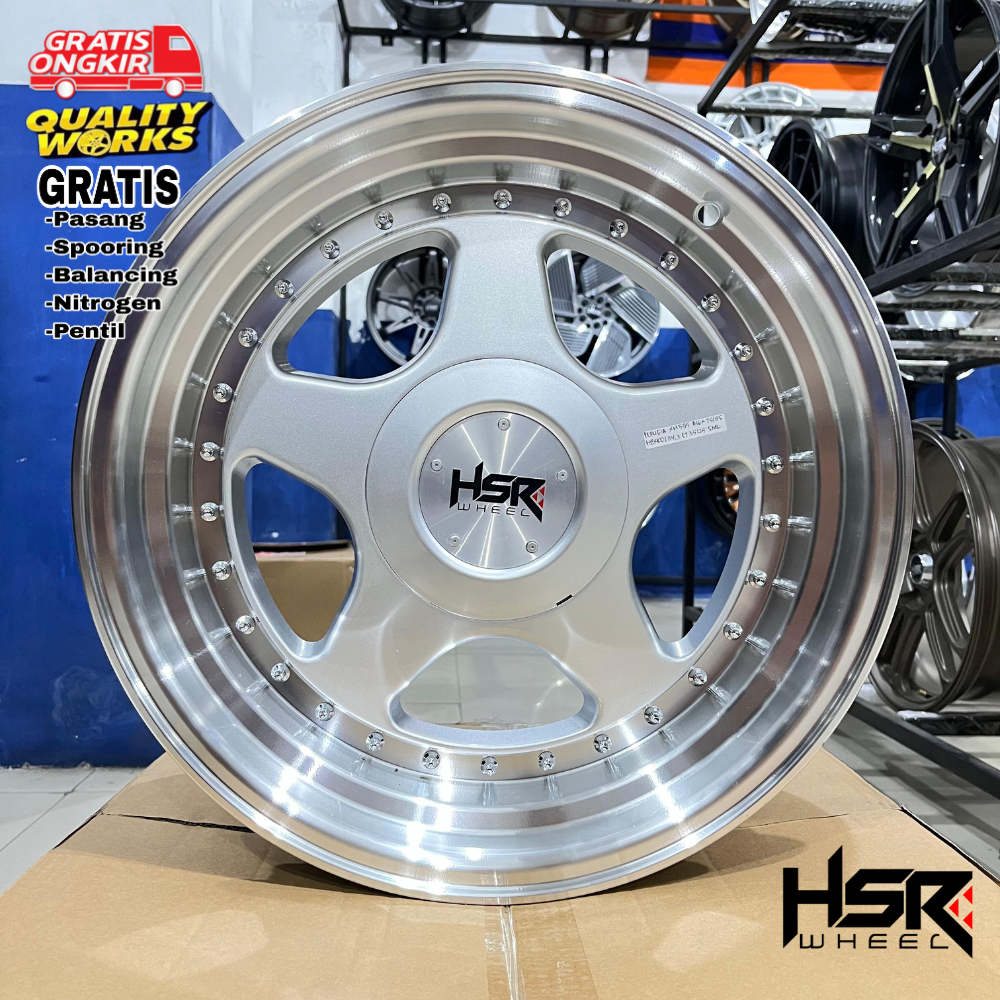 Velg Mobil Baleno, Fiesta, Mazda2, Ring 16 Velg Celong Hsr Wheel Perugia