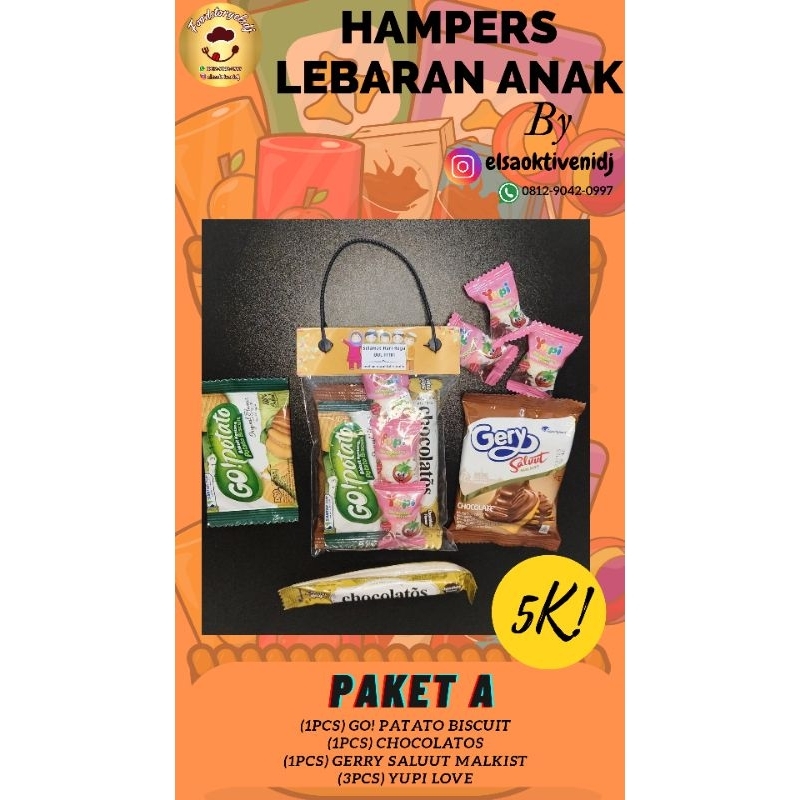 

HAMPERS LEBARAN ANAK MURAH 5K