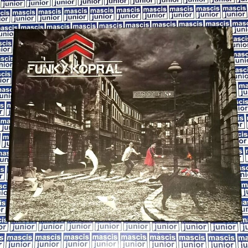 CD Funky Kopral - Street Funk