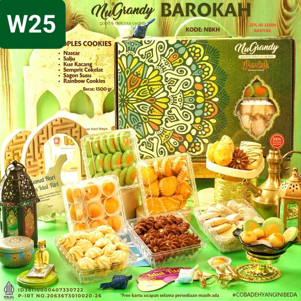 

NUGRANDY KUE KERING LEBARAN/PARCEL LEBARAN/CAKE/COOKIES IDUL FITRI/NUGRANDY BAROKAH/NUGRANDY PREMIUM FANCY/HAMPERS KUE KERING HALAL MURAH MERIAH