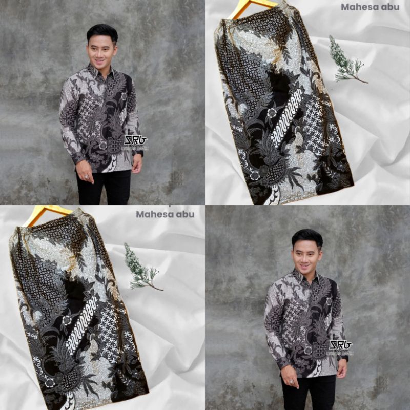 Promo Kemeja Batik Dan Rok Span Batik/Bawahan Kebaya/Rok Span Wisuda/ Uk M M XL XXL Jumbo