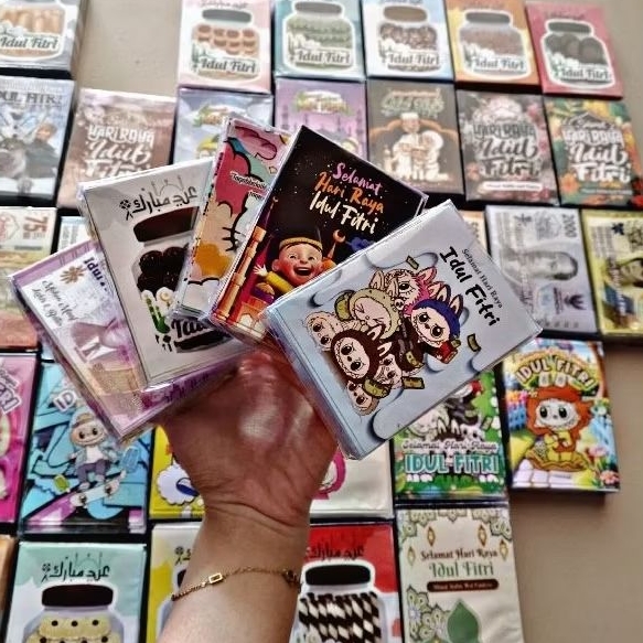 

Amplop Lebaran Hari Raya Idul Fitri Isi 50pcs Karakter Lucu Ramadhan