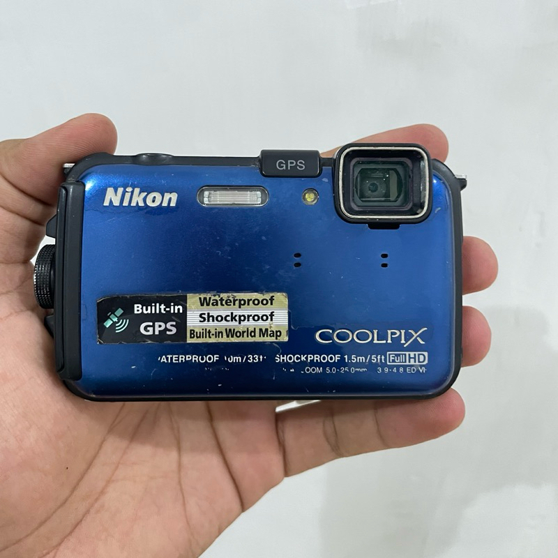 KAMERA POCKET NIKON COOLPIX AW100 Kamera Underwater
