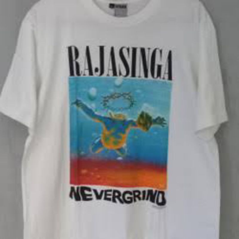 [ Original ] Tshirt Rajasinga - THC | Kaos Metal