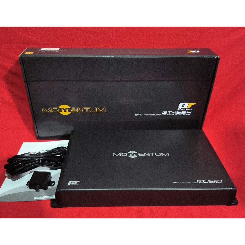 Monoblock Momentum GT 1624 - 24 Volt Monoblock Momentum 24 Volt