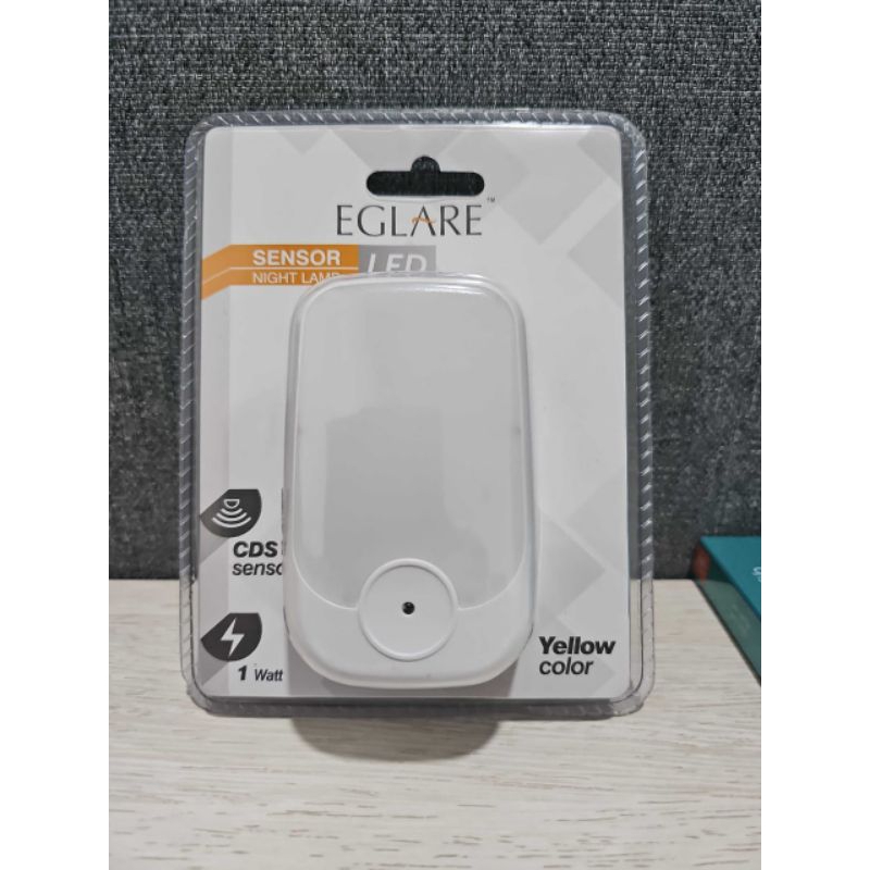 Lampu Tidur Led Dengan Sensor Cahaya Kuning - Eglare