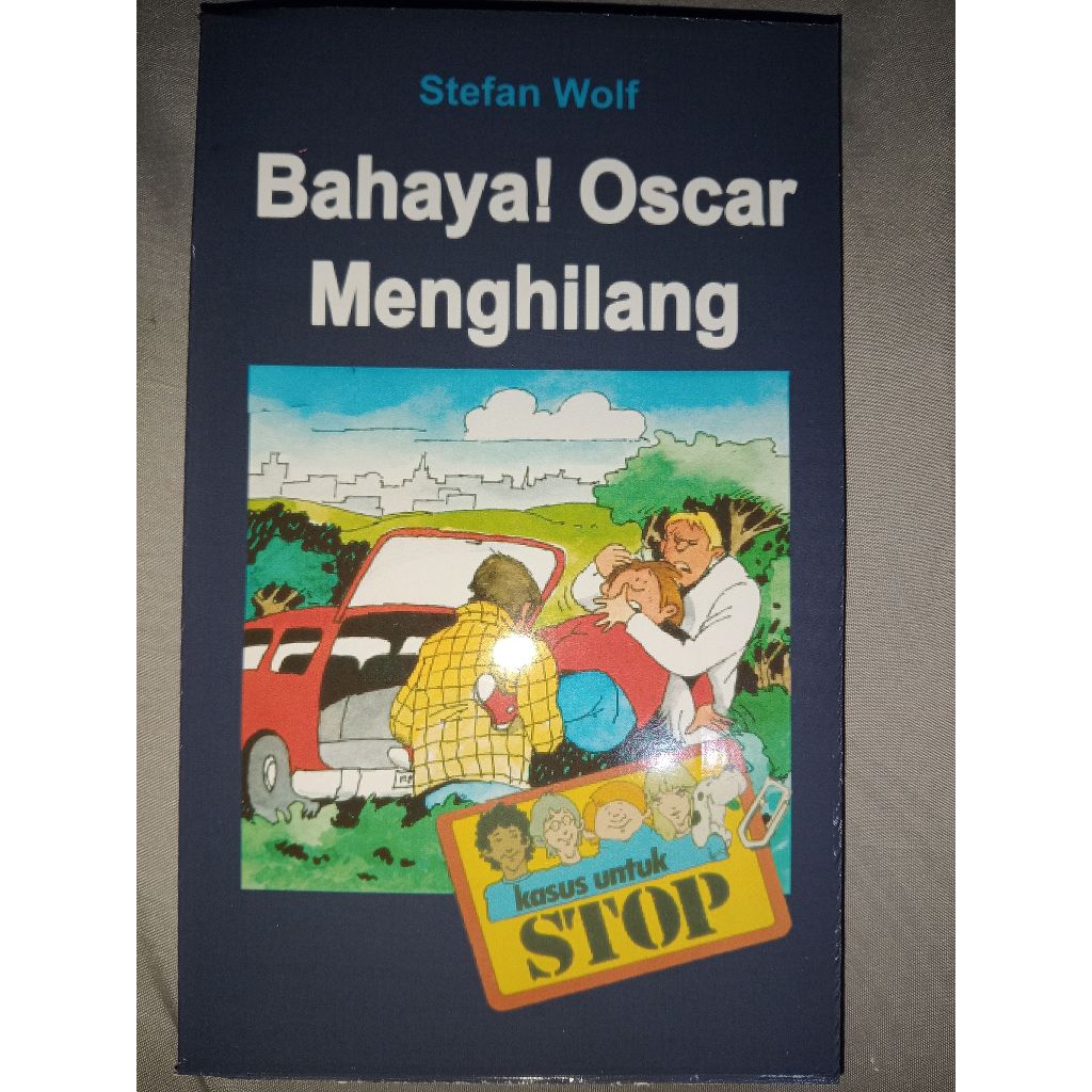 Stefan Wolf - Kasus untuk STOP No.54 - Bahaya Oscar Menghilang