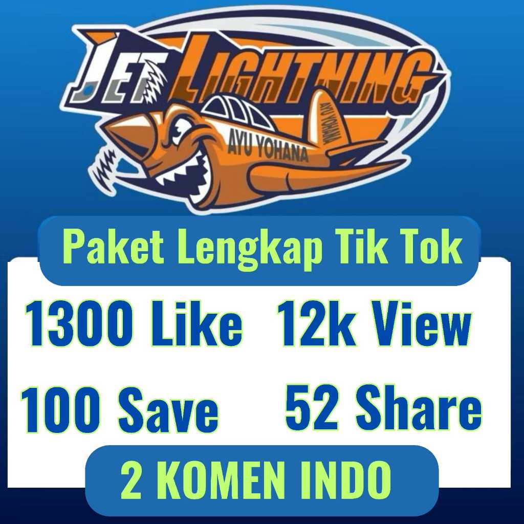 Paket Lengkap Fyp Like Tiktok Murah Auto Fyp