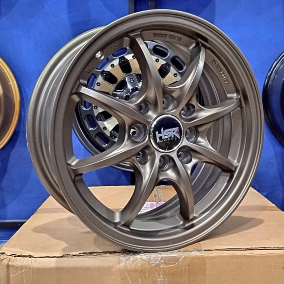 Velg Racing Mobil Brio, Calya, Karimun, Ring 14 Velg Racing Hsr Wheel Sadau