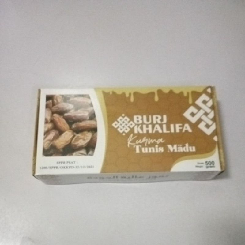 

Kurma Tunis Madu 500 Gram