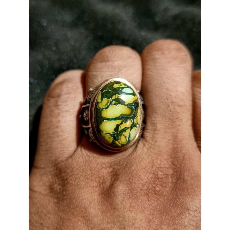 HQ NATURAL TURQUOISE - PIRUS HUBEI-XINJIANG-GRADASI TOSKA HIJAU-BIRU URAT EMAS-JENONG-LAWASAN-AGEMAN