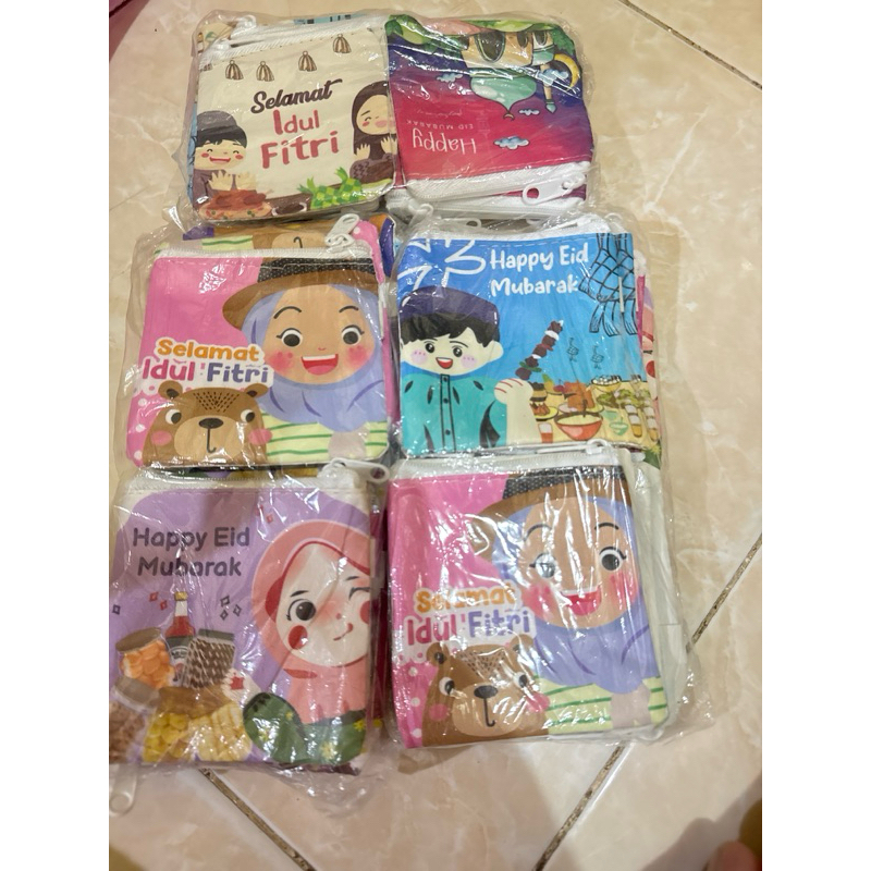 

Amplop ato dompet lebaran harga 6 pcs