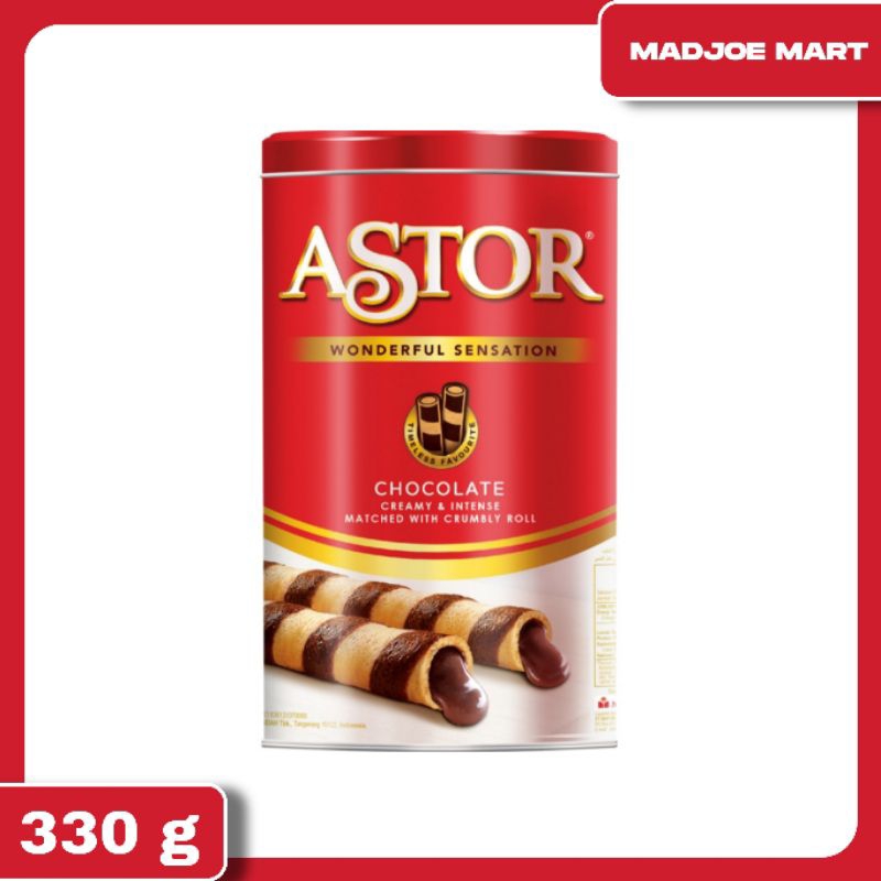 

ASTOR Wafer Stick Double Chocolate 330g