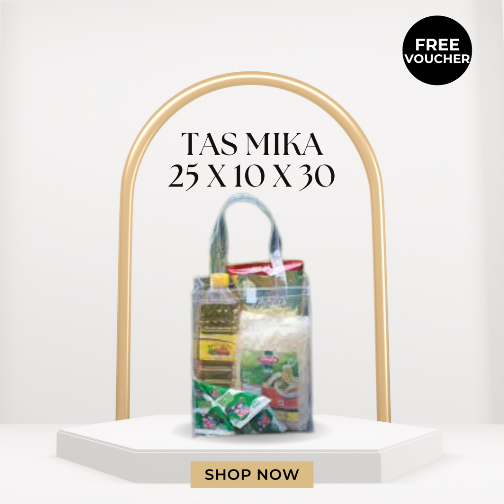 

(KIRIM INSTAN) Tas Mika Hampers 20x10x30 | 25x10x30