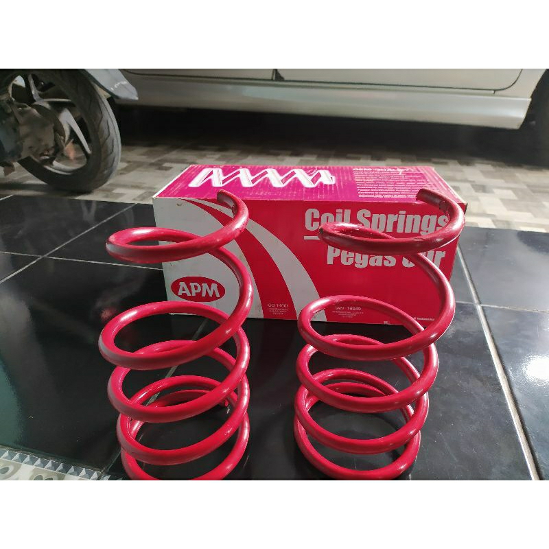 lowering kit APM per ceper depan 2-3 jr avanza/xenia 2012-up