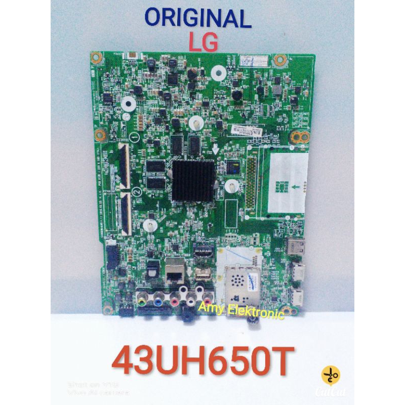 MB Mainboard Motherboard Mobo Modul Mb Mesin Tv lg LG 43uh650t 43UH650T 43uh650