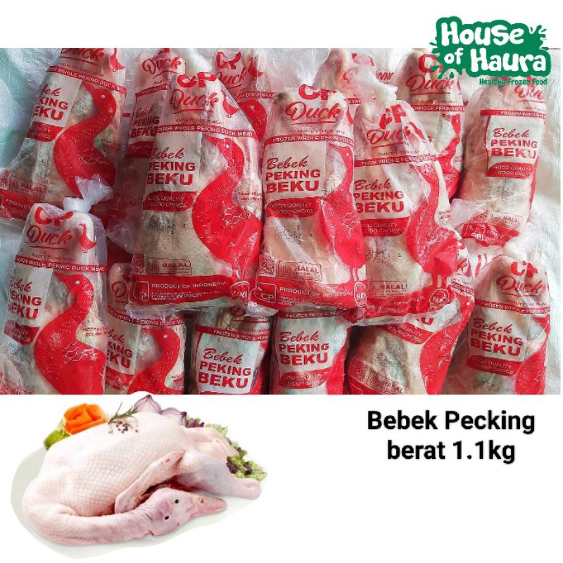 

Bebek Peking frozen
