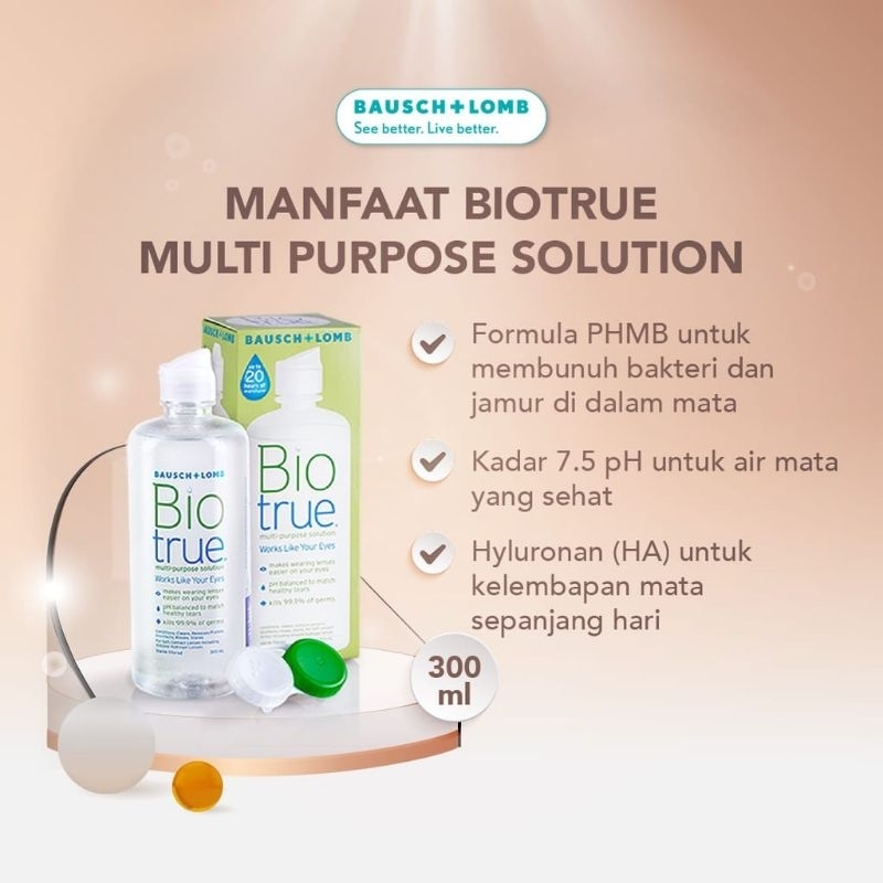 Cairan Softlens Bio True