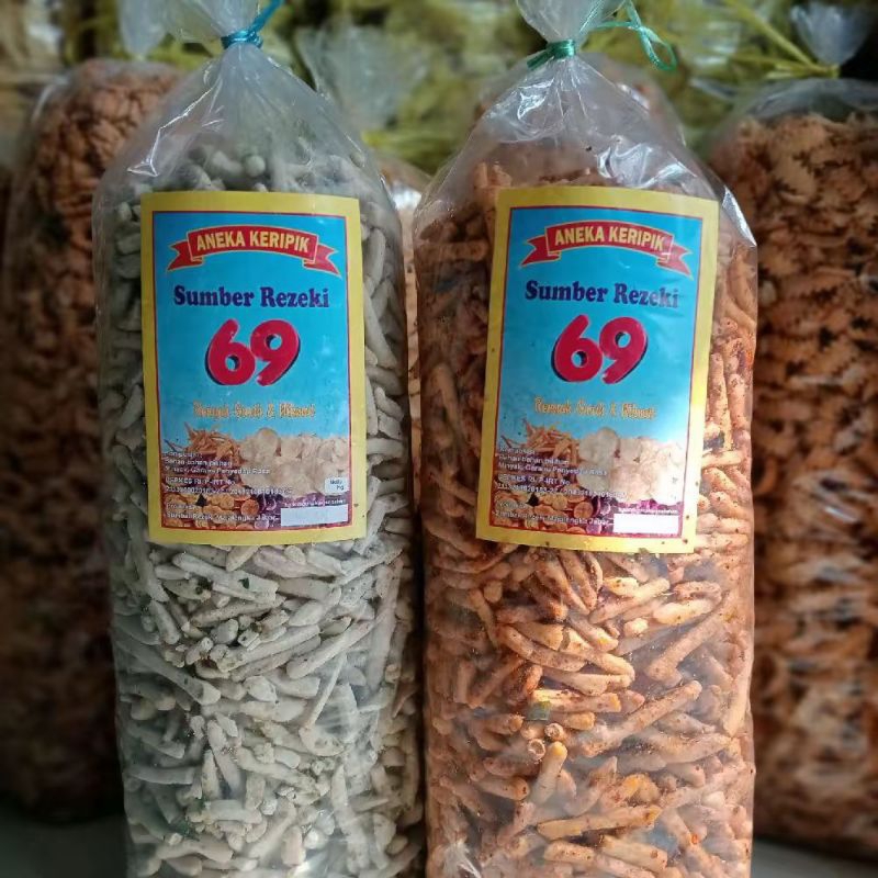 

Bastik (Basreng Stik) Pedas Daun Jeruk Gurih Renyah Murah Meriahhh