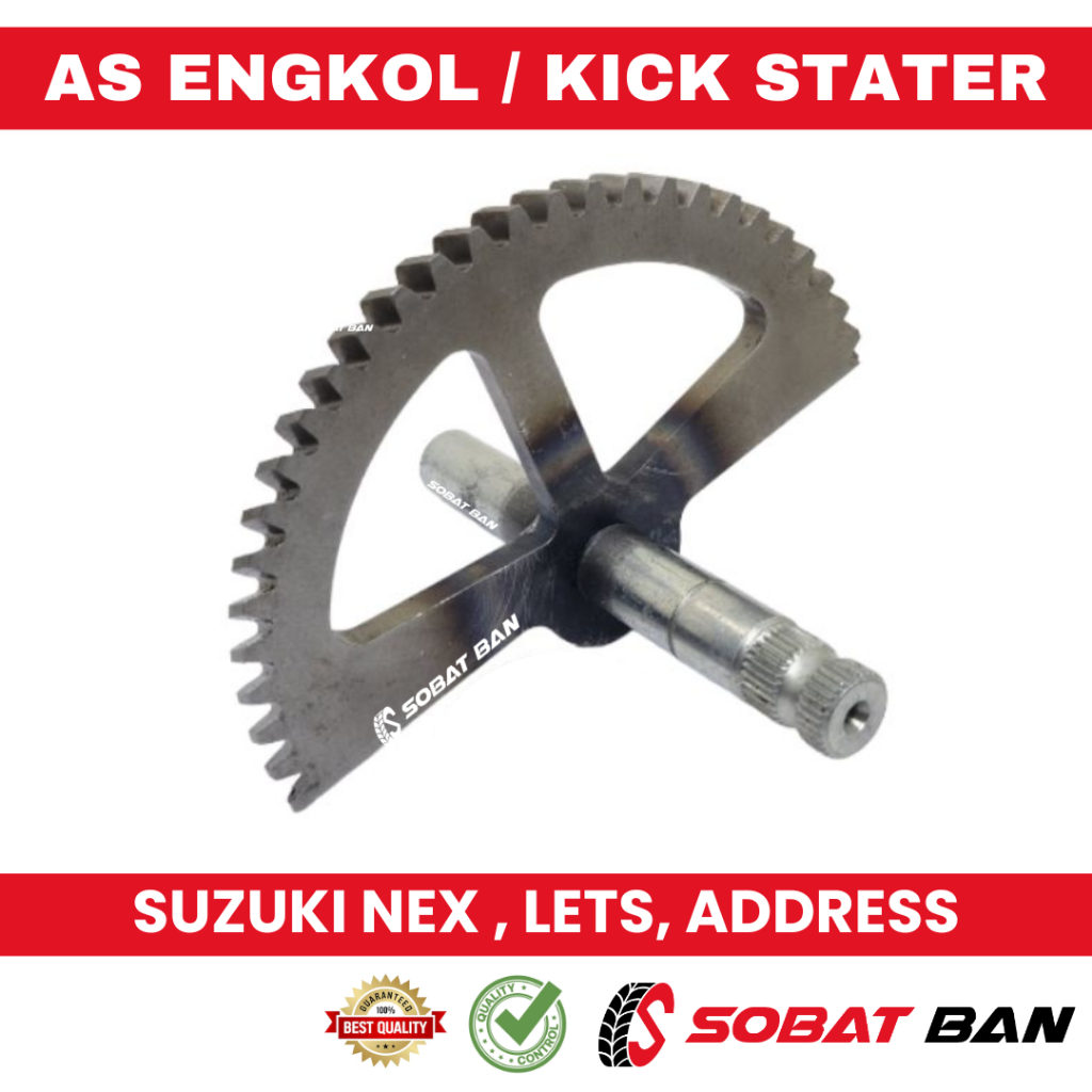 AS ENGKOL NEX LETS ADDRESS AS KICK STATER MOTOR SUZUKI