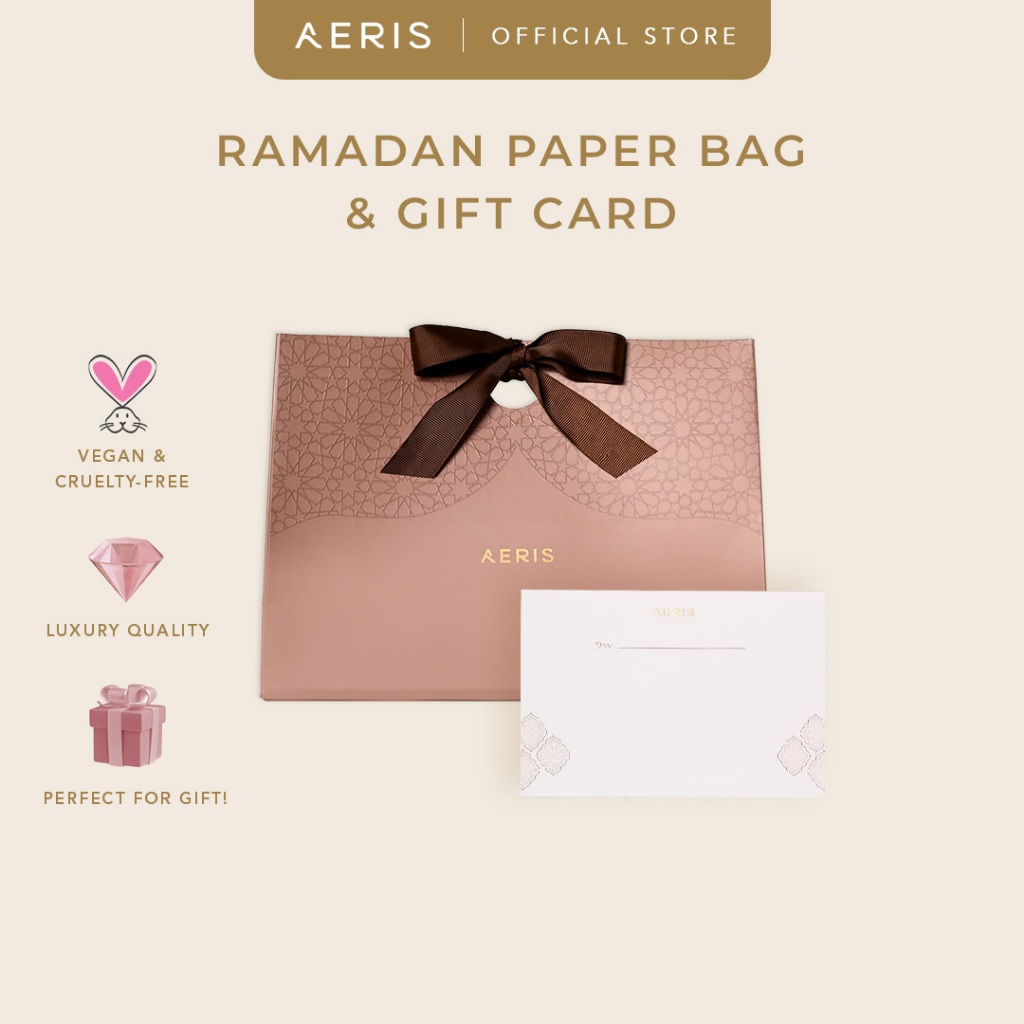 

Aeris Beauté Ramadan Paperbag + Gift Card