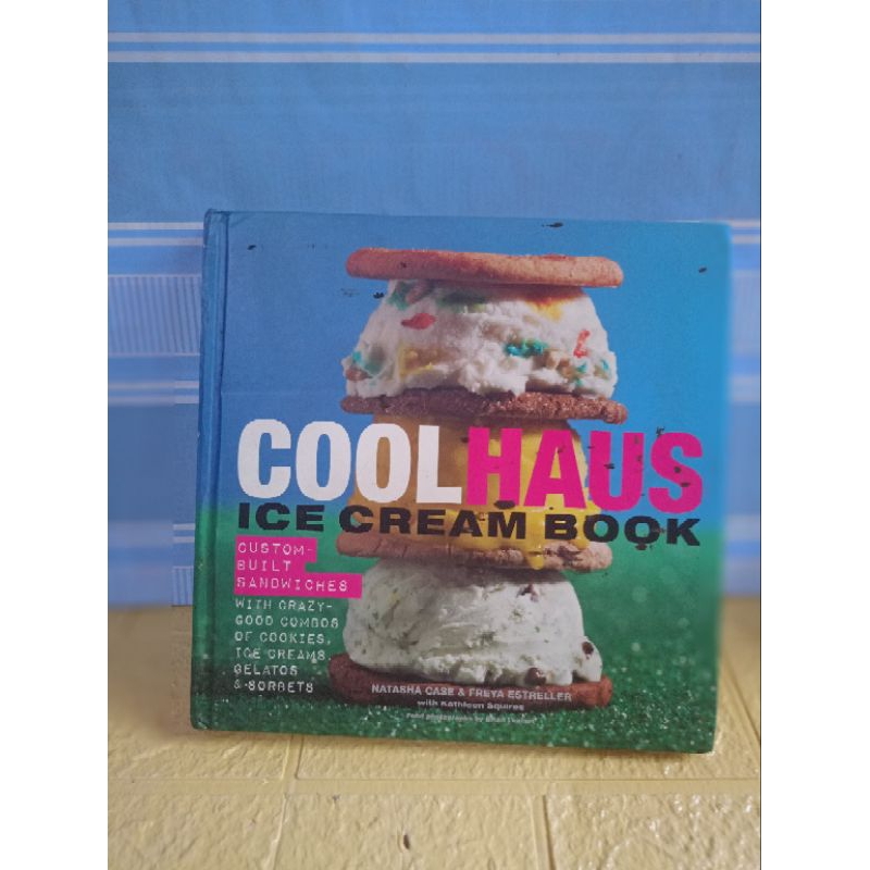 

IMPORT: COOLHAUS ICE CREAM BOOKS